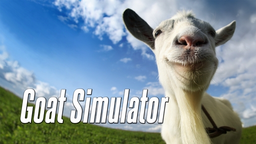 画像ギャラリー No.001のサムネイル画像 / Xbox One版「Goat Simulator」が配信開始。世界初（？）のヤギシミュレーションゲームが日本語対応で登場
