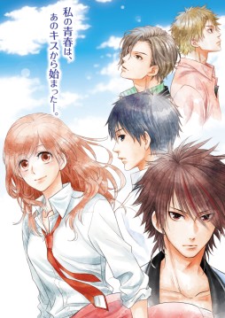 画像ギャラリー No.002のサムネイル画像 / 漫画感覚で楽しめるスマホ向け恋愛ゲーム「22のキスの意味」が5月に配信