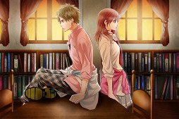 画像ギャラリー No.004のサムネイル画像 / 漫画感覚で楽しめる恋愛ゲーム「22のキスの意味」,iOS版が配信開始