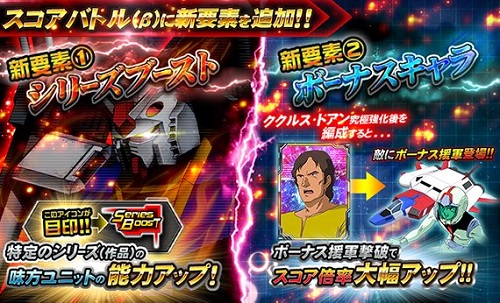 画像ギャラリー No.010のサムネイル画像 / 【PR】サービス3年目に突入した「ガンダムトライヴ」は“さらに楽しく，やり込みがいのある”ゲームに！　本作の魅力や「スコアバトル」を紹介