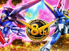 「ガンダムトライヴ」の8周年記念キャンペーンが開催に。★5ZZガンダムを獲得できるチーム対戦“ZEAL OF TRIBE”が本日スタート