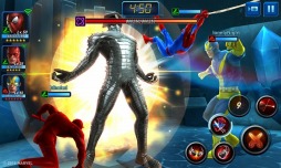 画像ギャラリー No.003のサムネイル画像 / 「マーベル・フューチャーファイト」協力プレイ「マルチプレイモード」追加