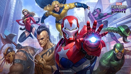 画像ギャラリー No.001のサムネイル画像 / 「マーベル・フューチャーファイト」にダークアベンジャーズのセントリーら6人が参戦