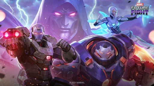 画像ギャラリー No.001のサムネイル画像 / 「マーベル・フューチャーファイト」のドクター・ドゥームにティア3アップグレードが追加。新ユニフォームも登場