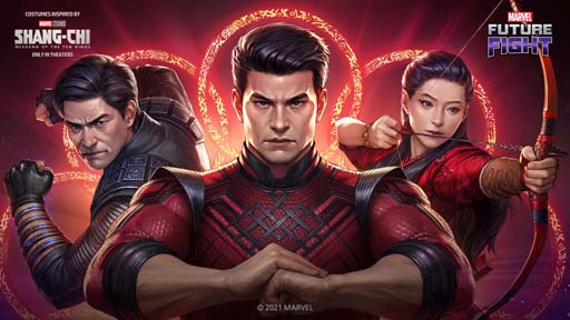 画像ギャラリー No.001のサムネイル画像 / 「マーベル・フューチャーファイト」,映画” シャン・チー/テン・リングスの伝説”をモチーフにしたアップデート実施
