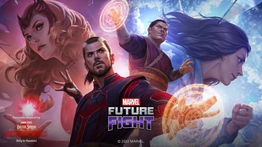 画像ギャラリー No.001のサムネイル画像 / 「マーベル・フューチャーファイト」に映画「ドクター・ストレンジ／マルチバース・オブ・マッドネス」をテーマにしたユニフォーム登場