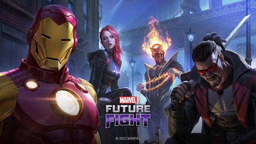 画像ギャラリー No.001のサムネイル画像 / 「マーベル・フューチャーファイト」,“アベンジャーズ・フォーエバー”をテーマにしたアップデートを実施