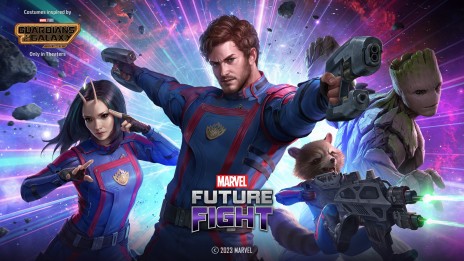 画像ギャラリー No.002のサムネイル画像 / 「マーベル・フューチャーファイト」が最新映画「GotG:VOLUME 3」とコラボ。新PvPコンテンツ“アザーワールドバトル”本日実装
