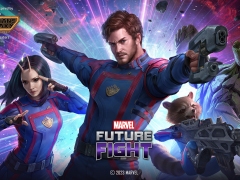 「マーベル・フューチャーファイト」が最新映画「GotG：VOLUME 3」とコラボ。新PvPコンテンツ“アザーワールドバトル”本日実装