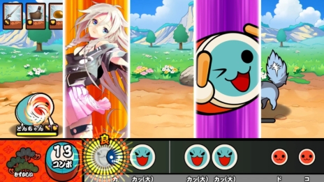 画像ギャラリー No.013のサムネイル画像 / 「太鼓の達人 Vバージョン」にアニメ「デジモンアドベンチャー」のOPテーマなどが収録決定。「ドンだークエスト」のゲストキャラ情報も公開に
