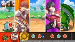 画像ギャラリー No.003のサムネイル画像 / 「太鼓の達人 Vバージョン」，三島一八やアドルが「ドンだークエスト」に参戦。収録楽曲のアンケートキャンペーンもスタート