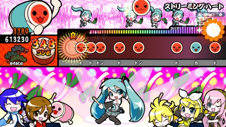 画像ギャラリー No.005のサムネイル画像 / 「太鼓の達人 Vバージョン」，三島一八やアドルが「ドンだークエスト」に参戦。収録楽曲のアンケートキャンペーンもスタート