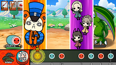 画像ギャラリー No.012のサムネイル画像 / “ラスボス”こと小林幸子さんも参戦。「太鼓の達人 Vバージョン」の収録楽曲やゲストキャラの最新情報が公開