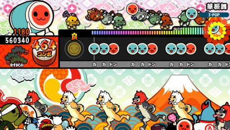画像ギャラリー No.002のサムネイル画像 / 「太鼓の達人 Vバージョン」，追加楽曲＆ドンだークエストの登場キャラクター情報が公開。和楽器バンドの参戦が明らかに