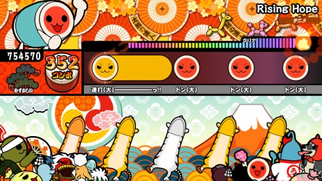 画像ギャラリー No.004のサムネイル画像 / 「太鼓の達人 Vバージョン」,投票企画「ビタッとソングキャンペーン!」の結果が発表に。「チェインクロニクルV」とのコラボも決定