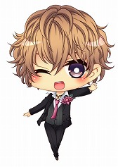画像ギャラリー No.002のサムネイル画像 / クイズ×恋愛ゲーム「LOVE:QUIZ」新規スチルとSDキャラクターが公開