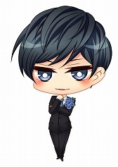 画像ギャラリー No.005のサムネイル画像 / クイズ×恋愛ゲーム「LOVE:QUIZ」新規スチルとSDキャラクターが公開