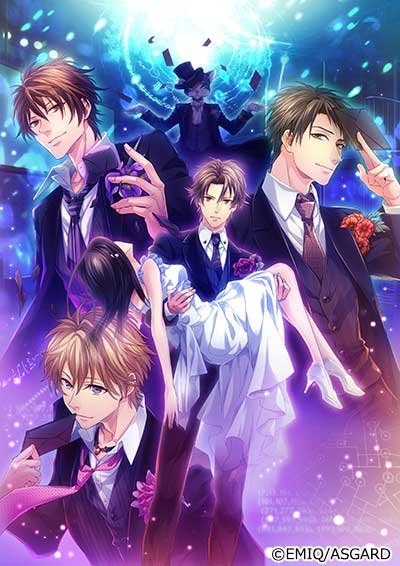 画像ギャラリー No.013のサムネイル画像 / クイズ×恋愛ゲーム「LOVE:QUIZ」新規スチルとSDキャラクターが公開