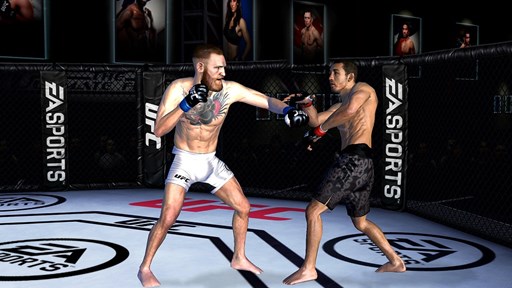 画像ギャラリー No.001のサムネイル画像 / スマホ/タブレット向け格闘ゲーム「EA SPORTS UFC」が全世界向けに配信