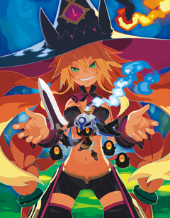 画像ギャラリー No.002のサムネイル画像 / PS4「魔女と百騎兵 Revival」が2015年9月25日に発売決定。PS3「魔女と百騎兵」にさまざまな要素が追加された本作で“沼の魔女”が本気を出す