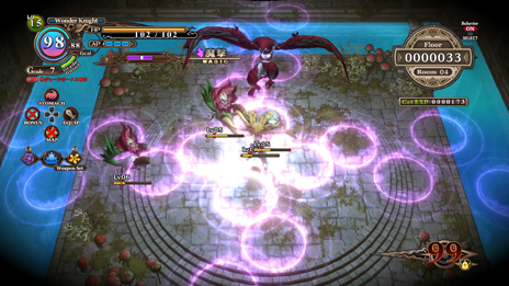 画像ギャラリー No.003のサムネイル画像 / PS4「魔女と百騎兵 Revival」が2015年9月25日に発売決定。PS3「魔女と百騎兵」にさまざまな要素が追加された本作で“沼の魔女”が本気を出す
