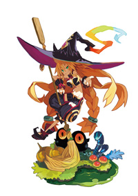 画像ギャラリー No.019のサムネイル画像 / PS4「魔女と百騎兵 Revival」が2015年9月25日に発売決定。PS3「魔女と百騎兵」にさまざまな要素が追加された本作で“沼の魔女”が本気を出す