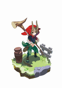 画像ギャラリー No.031のサムネイル画像 / PS4「魔女と百騎兵 Revival」が2015年9月25日に発売決定。PS3「魔女と百騎兵」にさまざまな要素が追加された本作で“沼の魔女”が本気を出す