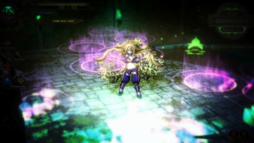 画像ギャラリー No.005のサムネイル画像 / 「魔女と百騎兵 Revival」主人公「メタリカ」の紹介ムービーを公開。“沼の魔女”の本気を確認しよう