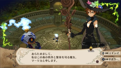 画像ギャラリー No.039のサムネイル画像 / PS4「魔女と百騎兵 Revival」，新ダンジョン“幻影の塔”や戦闘システムの詳細が明らかに