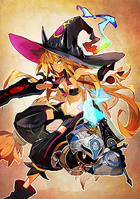 画像ギャラリー No.002のサムネイル画像 / PS4「魔女と百騎兵 Revival」，“沼の魔女”ことメタリカ様の操作に関する詳細や，装備品の新たな強化システムなどの新要素が公開