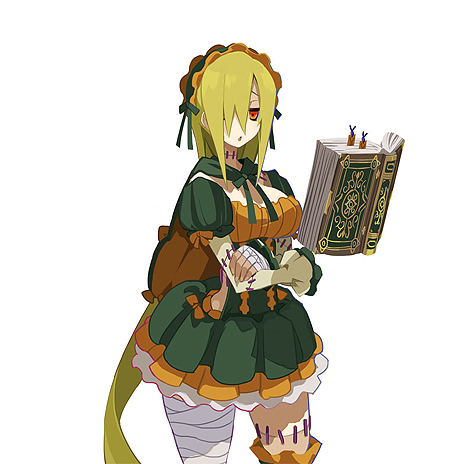画像ギャラリー No.026のサムネイル画像 / PS4「魔女と百騎兵 Revival」，“沼の魔女”ことメタリカ様の操作に関する詳細や，装備品の新たな強化システムなどの新要素が公開
