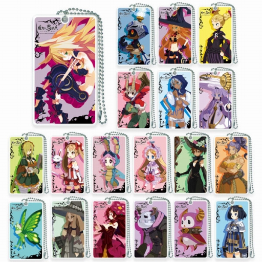 画像ギャラリー No.001のサムネイル画像 / 「魔女と百騎兵」特製パスケースが販売中。キャラクター豊富な全19デザイン