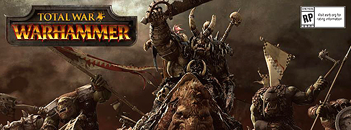 画像ギャラリー No.002のサムネイル画像 / Creative Assemblyが「Total War: WARHAMMER」を正式に制作発表。シリーズ初のファンタジー世界で壮大なバトルが繰り広げられる
