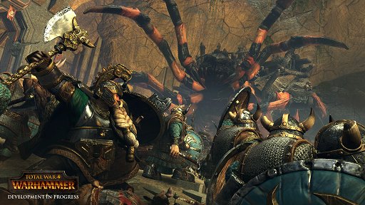 画像ギャラリー No.002のサムネイル画像 / 「Total War: WARHAMMER」のエンパイアがカオスの軍団と戦うプレイムービーが公開