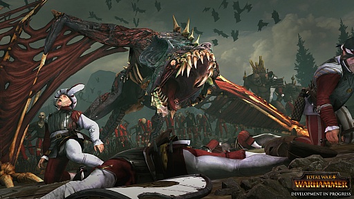 画像ギャラリー No.001のサムネイル画像 / いよいよ発売されるファンタジーストラテジー「Total War: WARHAMMER」の最新ムービーが公開