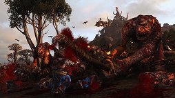 画像ギャラリー No.004のサムネイル画像 / 「Total War: WARHAMMER」で過激なゴア表現を可能にするDLC「Blood for the Blood God」が配信。無料アップデートでDirectX 12のサポートも開始