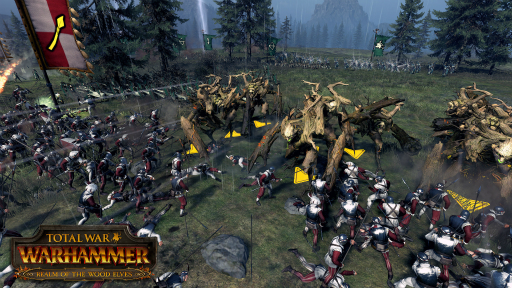 画像ギャラリー No.001のサムネイル画像 / 「Total War: Warhammer」の最新DLC「Realm of the Wood Elves」が,2016年12月8日に発売。ウッドエルフがプレイアブル勢力として登場