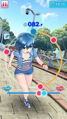 画像ギャラリー No.003のサムネイル画像 / 「なないろランガールズ」，事前登録の受付が6月26日20時にスタート
