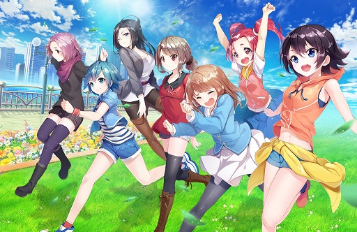 画像ギャラリー No.001のサムネイル画像 / 「なないろランガールズ」,豪華声優陣が歌うテーマソングを無料で配信