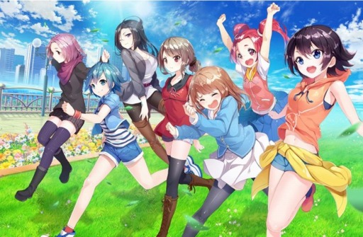 画像ギャラリー No.001のサムネイル画像 / 「なないろランガール」が配信スタート。「なないろダイヤ」をプレゼント