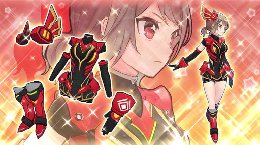 画像ギャラリー No.002のサムネイル画像 / 「なないろランガールズ」，VSリーグの新ルールや衣装“紅龍”などを実装