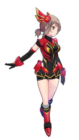 画像ギャラリー No.003のサムネイル画像 / 「なないろランガールズ」，VSリーグの新ルールや衣装“紅龍”などを実装