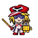 画像ギャラリー No.001のサムネイル画像 / 「LINE タワーライジング」がタツノコ作品とコラボ。ガーディアン「ドロンジョ」が登場