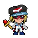 画像ギャラリー No.004のサムネイル画像 / 「LINE タワーライジング」がタツノコ作品とコラボ。ガーディアン「ドロンジョ」が登場