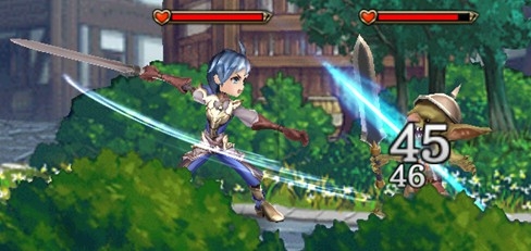 画像ギャラリー No.005のサムネイル画像 / アクションRPG「ピルグリムサーガ」，Android向けに配信がスタート