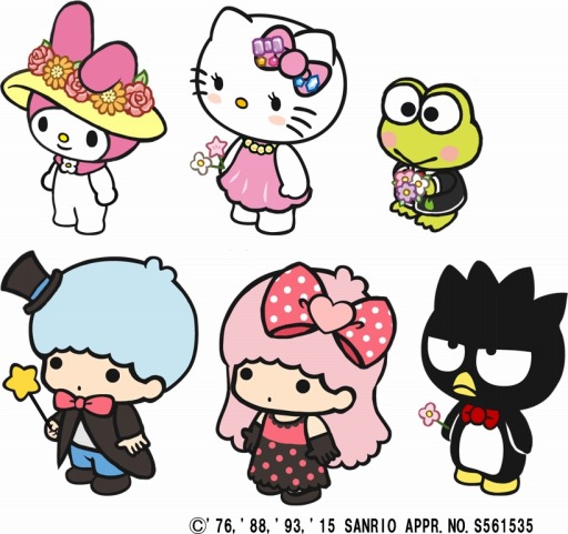 画像ギャラリー No.001のサムネイル画像 / 「ラーメン魂」がサンリオとコラボ。ハローキティやけろっぴが登場