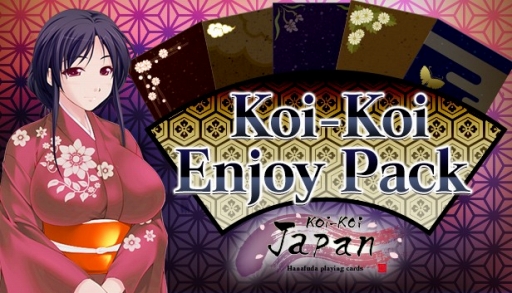 画像ギャラリー No.001のサムネイル画像 / 「Koi-Koi Japan」，ガイドキャラなどが追加されるDLCを5月28日に配信