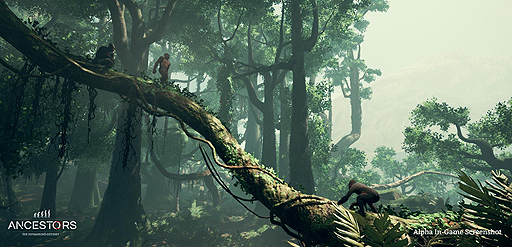画像ギャラリー No.003のサムネイル画像 / 人類1000万年の進化を辿る「Ancestors: The Humankind Odyssey」,PC版は日本語対応で8月27日にリリースへ