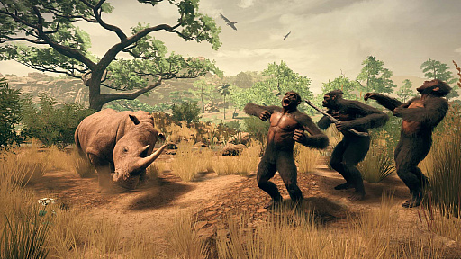 画像ギャラリー No.009のサムネイル画像 / ［E3 2019］猿人の進化を描く大河ゲーム「Ancestors: The Humankind Odyssey」の開発者インタビュー。「全人類のルーツをみんなにプレイしてほしい」