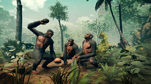 画像ギャラリー No.010のサムネイル画像 / ［E3 2019］猿人の進化を描く大河ゲーム「Ancestors: The Humankind Odyssey」の開発者インタビュー。「全人類のルーツをみんなにプレイしてほしい」